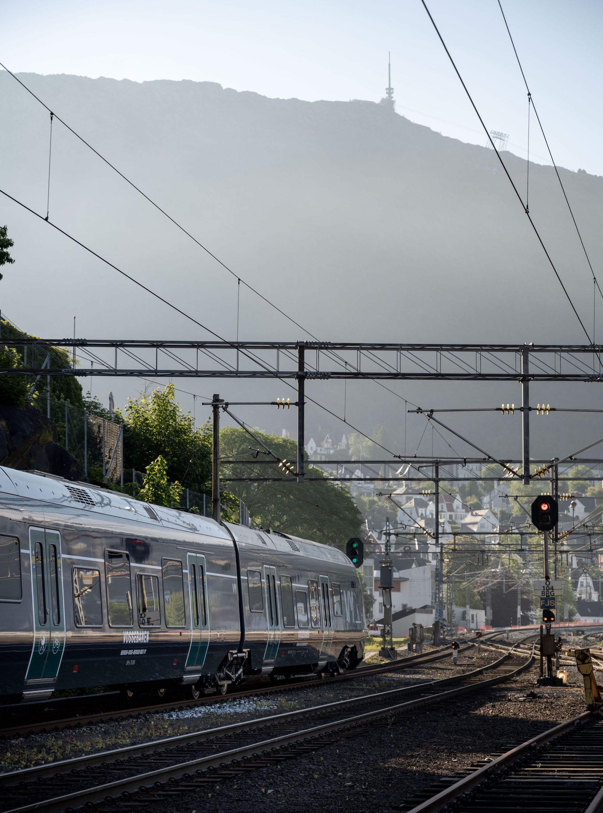 Illustrasjon som viser Skyss sone A.