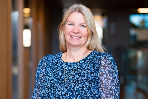 Irene Katrin Thunshelle portrettbilde