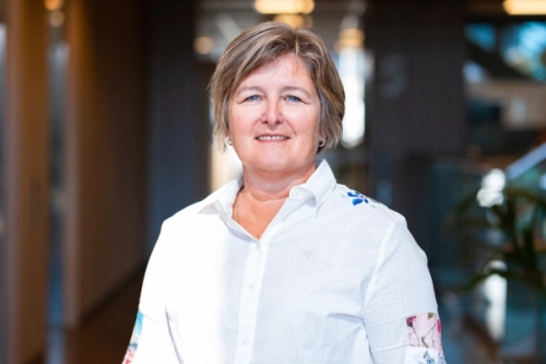 Dina Elverum Aune portrettbilde