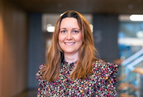 Portrettbilde av Line Steinseth