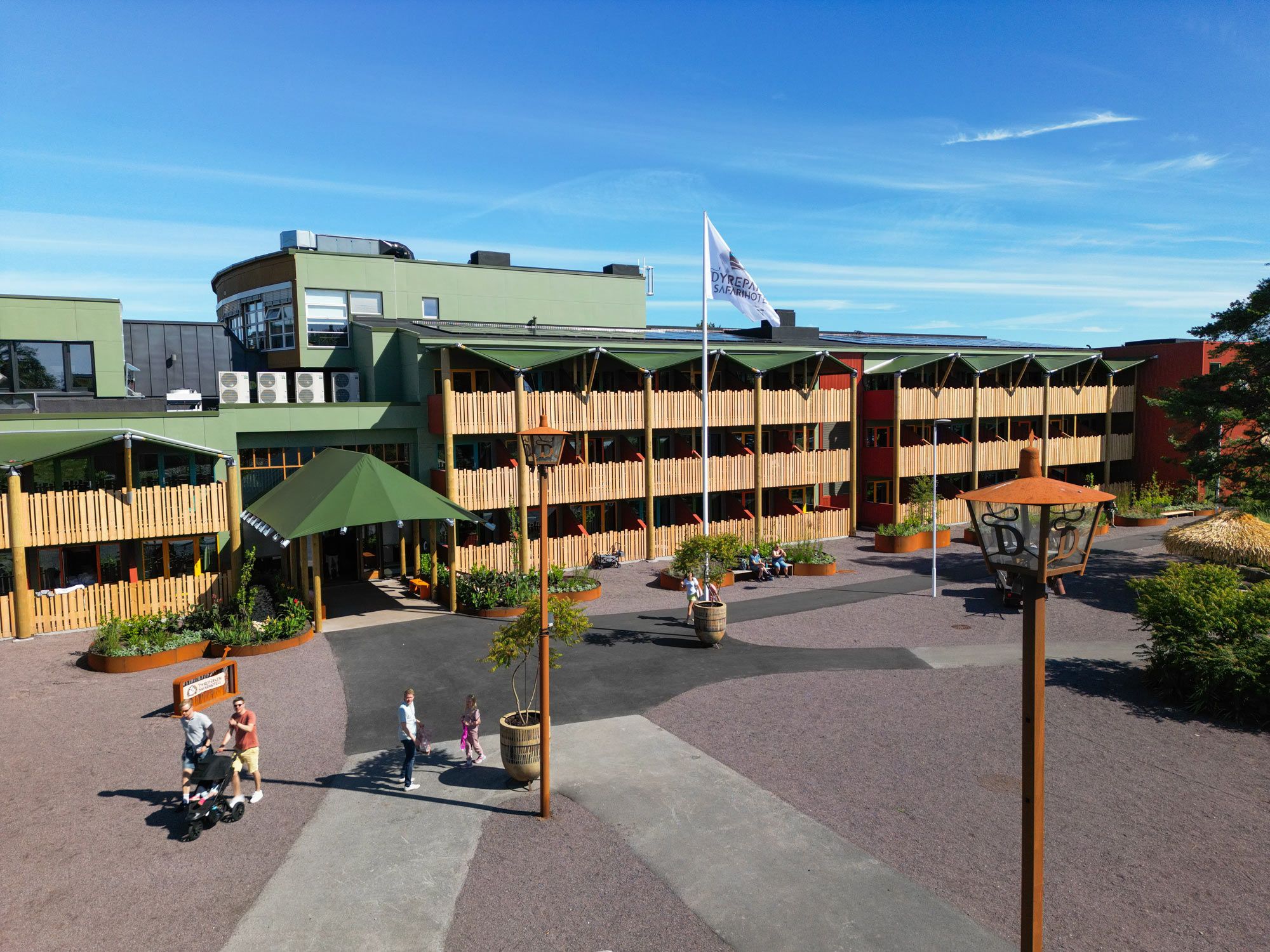 Dyreparken Safarihotell