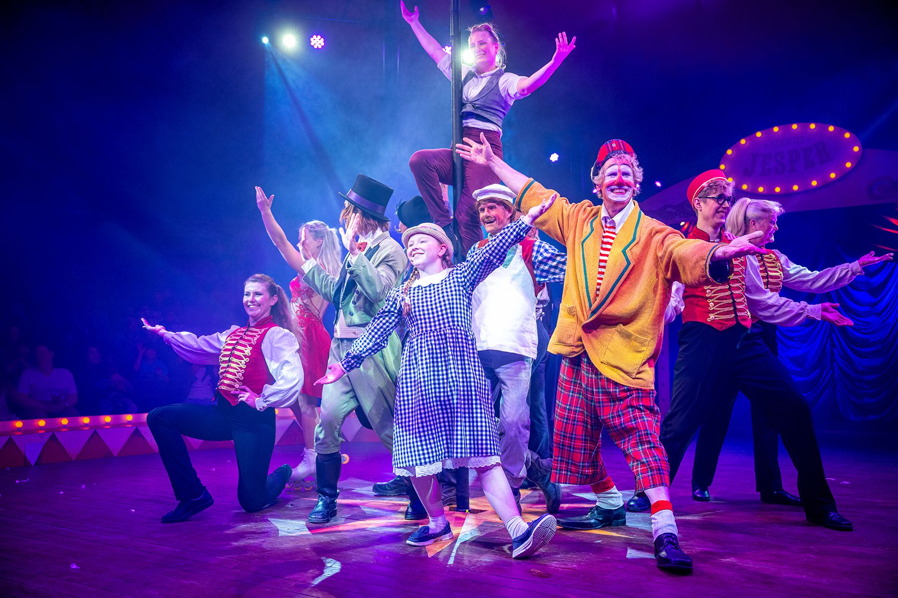 Sirkus Jesper i Dyreparken