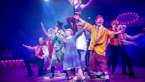 Sirkus Jesper i Dyreparken