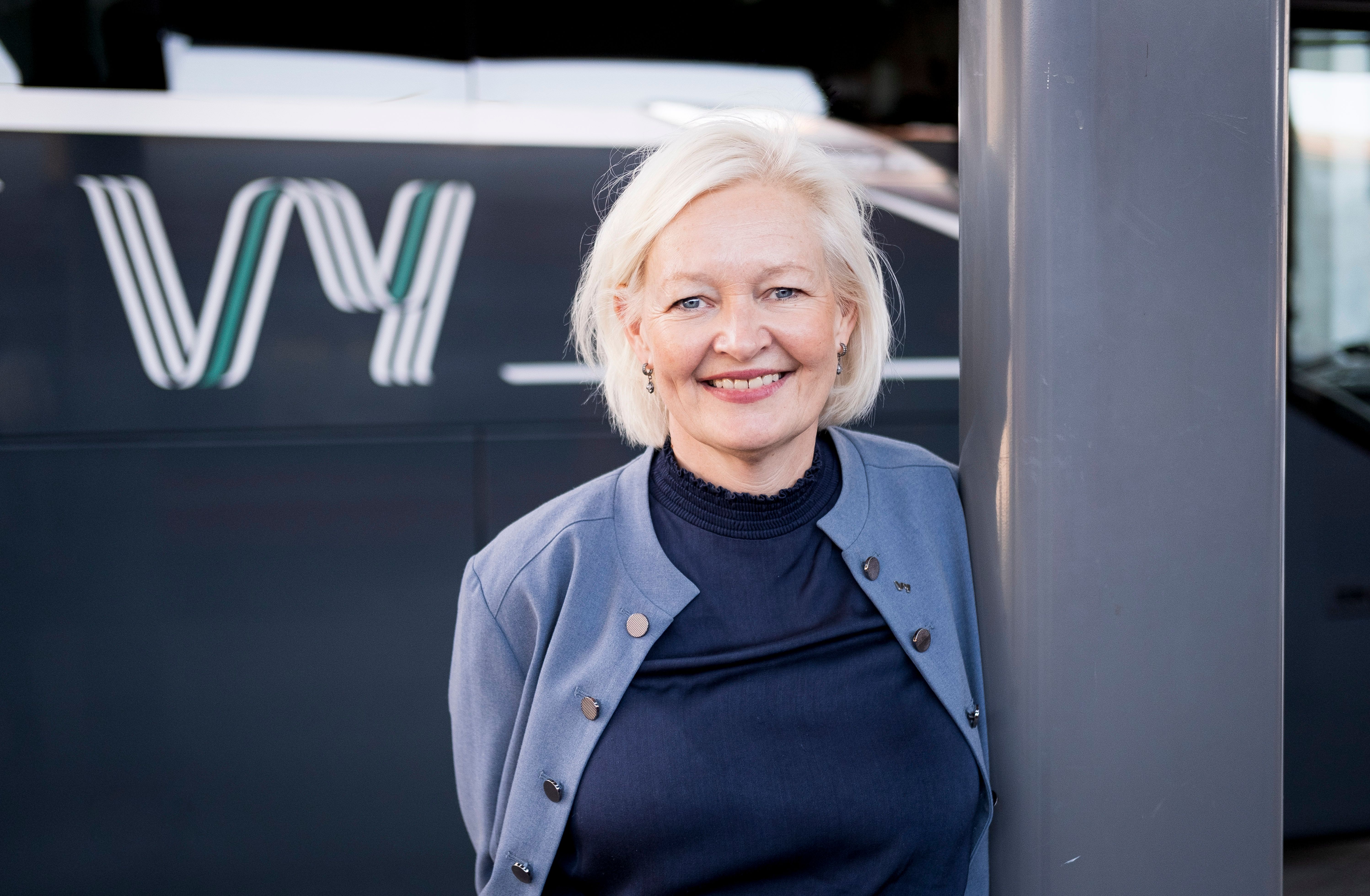 Image of CEO of Vy, Gro Bakstad