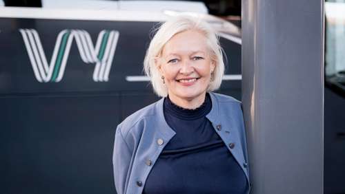 Image of CEO of Vy, Gro Bakstad