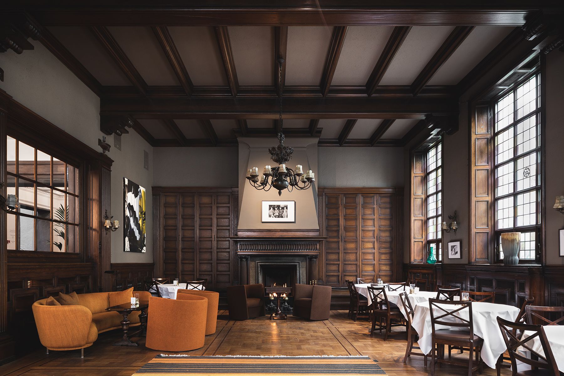 Bar Amundsen på Hotel Terminus